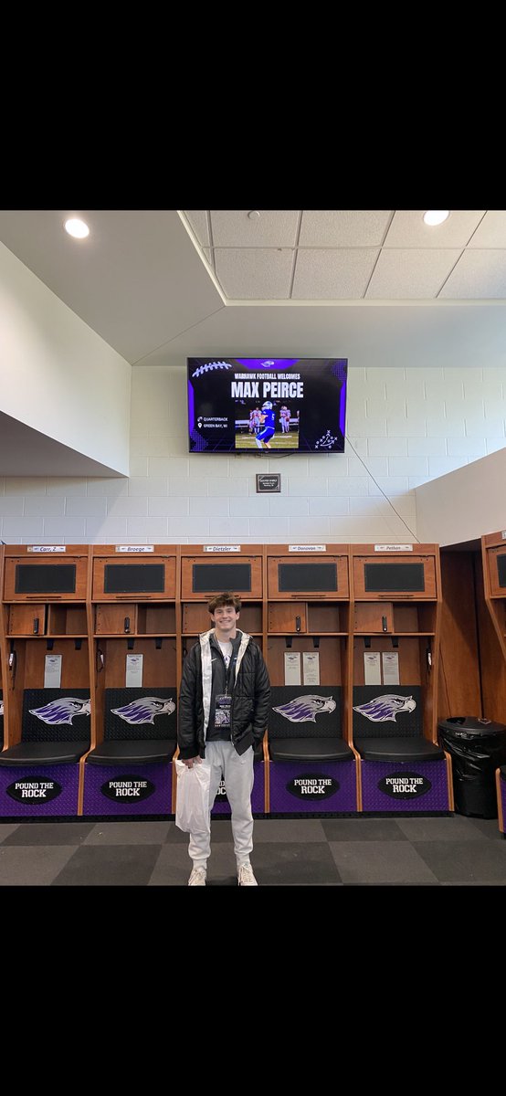 Max Peirce (@peircemax) on Twitter photo Had a great time at <a href="/WarhawkFootball/">Warhawk Football</a> yesterday! Thank you <a href="/CoachCadenMurph/">Caden Murphy</a> and <a href="/CoachRindahl/">Jace Rindahl</a> for the amazing visit! Had a great time at <a href="/WarhawkFootball/">Warhawk Football</a> yesterday! Thank you <a href="/CoachCadenMurph/">Caden Murphy</a> and <a href="/CoachRindahl/">Jace Rindahl</a> for the amazing visit!