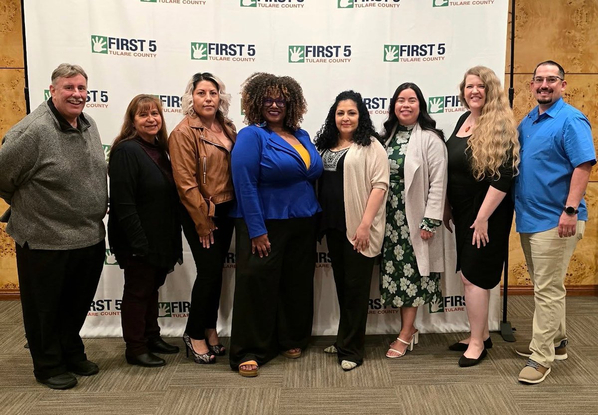 We are thrilled to announce that Brideget Moore of TCAG has been honored with the First 5 Tulare County Hands-On Heroes 2025 award. This prestigious recognition celebrates Brideget's unwavering dedication and impactful contributions to the well-being of young children.