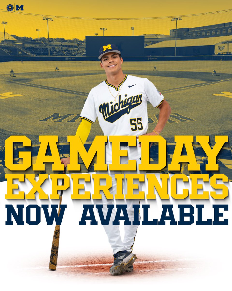 Mitchell Voit (@1mvvoit) on Twitter photo Michigan Baseball 2025 Fan Experience Now Available. <a href="/umichbaseball/">Michigan Baseball</a> @championscircleuofm
championscircleuofm.com/baseball-gamed… (championscircleuofm.com/baseball-gamed…) Michigan Baseball 2025 Fan Experience Now Available. <a href="/umichbaseball/">Michigan Baseball</a> @championscircleuofm
championscircleuofm.com/baseball-gamed… (championscircleuofm.com/baseball-gamed…)