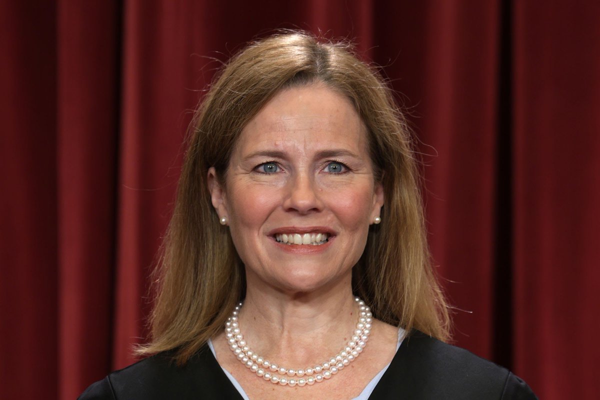 Let’s be crystal clear, Amy Coney Barrett is a white liberal woman