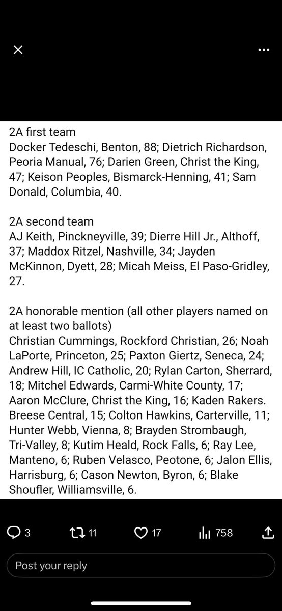 PCHS_Hoops's tweet image. Congratulations to AJ Keith on being named 2nd Team All-State by the AP! #PWP