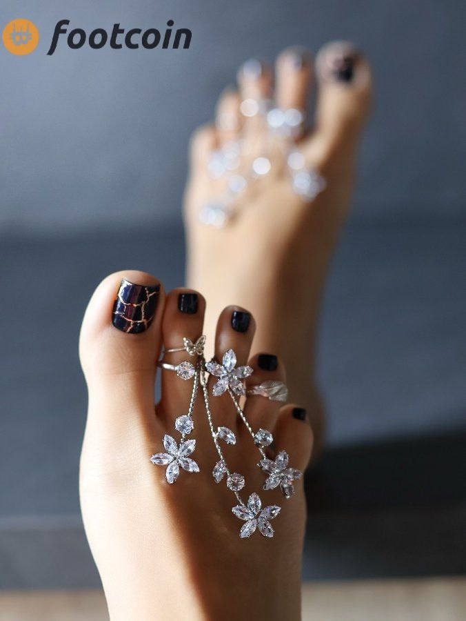 Diamond feet > Diamond hands #footcoin