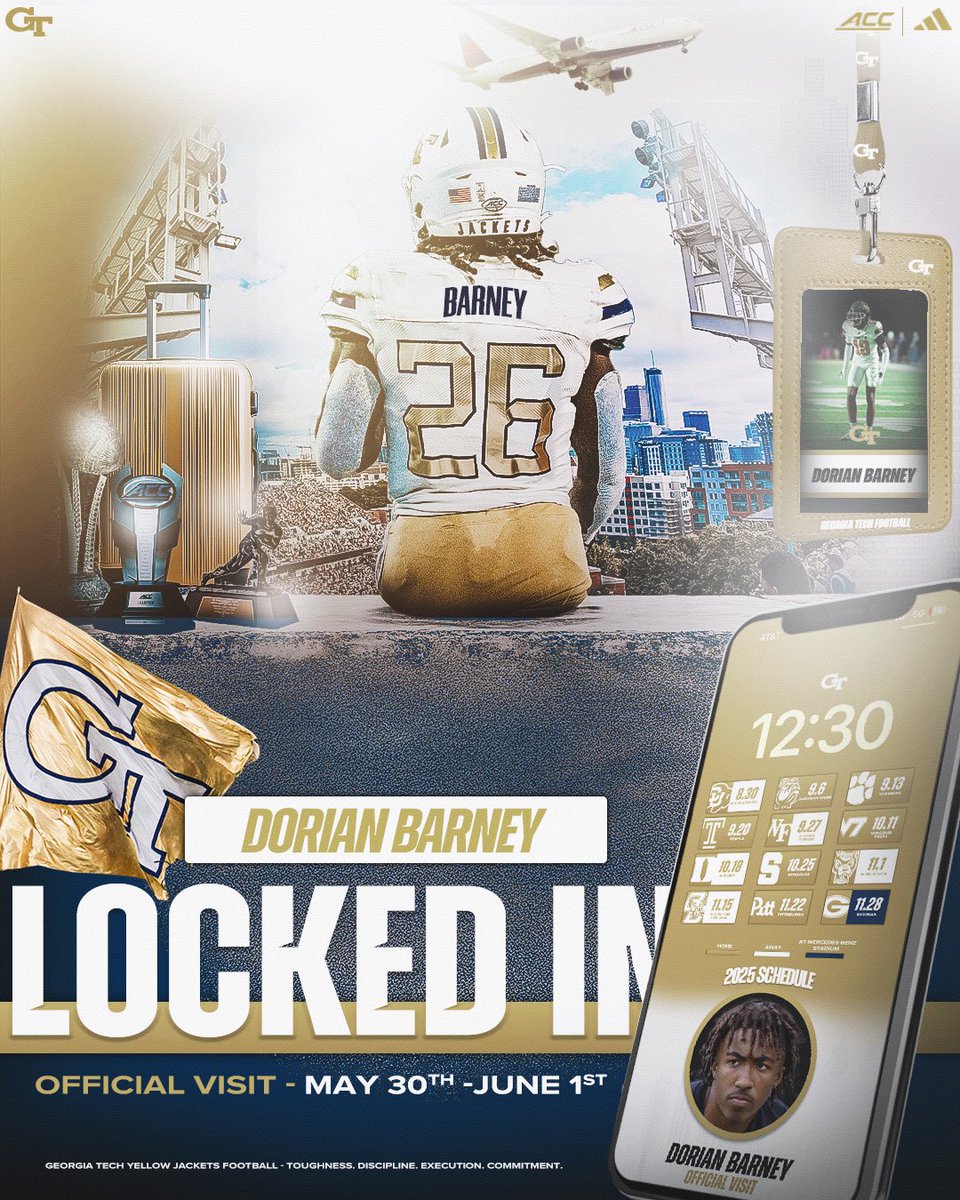 Dorian βDBβ Barney (@1dorianbarney) on Twitter photo #AGTG #Goyellowjacketsπ OV locked in <a href="/GeorgiaTechFB/">Georgia Tech Football</a> <a href="/Coach_Gideon/">Blake Gideon</a> <a href="/Coach_KJones7/">Kobie Jones</a> <a href="/CoachBrentKeyGT/">Coach Brent Key</a> <a href="/Q_Jones2/">Quentin Jones "Coach Q"</a> <a href="/CoachAlexMathis/">Coach Alex Mathis</a> #AGTG #Goyellowjacketsπ OV locked in <a href="/GeorgiaTechFB/">Georgia Tech Football</a> <a href="/Coach_Gideon/">Blake Gideon</a> <a href="/Coach_KJones7/">Kobie Jones</a> <a href="/CoachBrentKeyGT/">Coach Brent Key</a> <a href="/Q_Jones2/">Quentin Jones "Coach Q"</a> <a href="/CoachAlexMathis/">Coach Alex Mathis</a>
