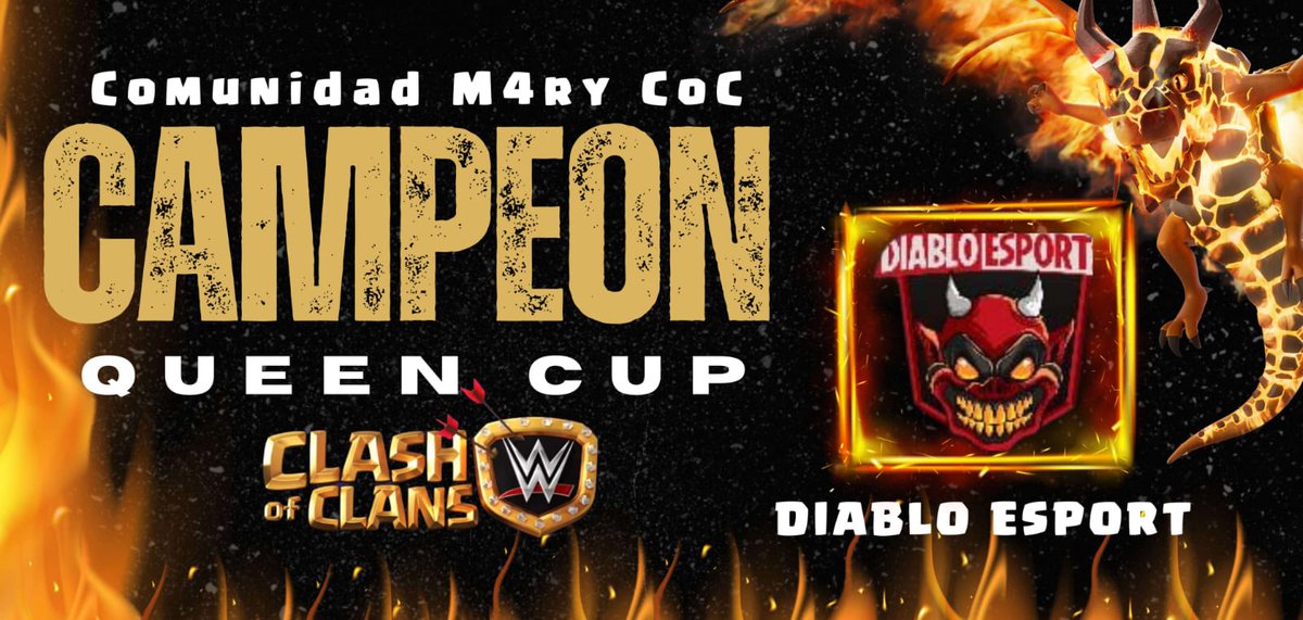 Will Sánchez 💫 (@willsanchex) on Twitter photo Gg <a href="/TeamDiabloFire/">Team Diablo</a> 🔥🔥🔥
Campeones de la Queen Cup
Organizada por <a href="/m4rycoc74853/">m4rycoc</a>
Agradecido con los grandes del Team .
Gran <a href="/eldiablitogamer/">El Diablito Gamer</a>
Y <a href="/RomyV_Artemisa/">°°°ΛЯƬΣMIƧΛ°°°🏹</a>
<a href="/EduardoLucasP/">! Jibooia !</a>
<a href="/pv_coc/">pv</a>
<a href="/Lv22_Josee/">Lv.22 Joséé ❄️</a>
<a href="/_Gabrielcoc/">Gabriel</a>
@shadowTD Gg <a href="/TeamDiabloFire/">Team Diablo</a> 🔥🔥🔥
Campeones de la Queen Cup
Organizada por <a href="/m4rycoc74853/">m4rycoc</a>
Agradecido con los grandes del Team .
Gran <a href="/eldiablitogamer/">El Diablito Gamer</a>
Y <a href="/RomyV_Artemisa/">°°°ΛЯƬΣMIƧΛ°°°🏹</a>
<a href="/EduardoLucasP/">! Jibooia !</a>
<a href="/pv_coc/">pv</a>
<a href="/Lv22_Josee/">Lv.22 Joséé ❄️</a>
<a href="/_Gabrielcoc/">Gabriel</a>
@shadowTD