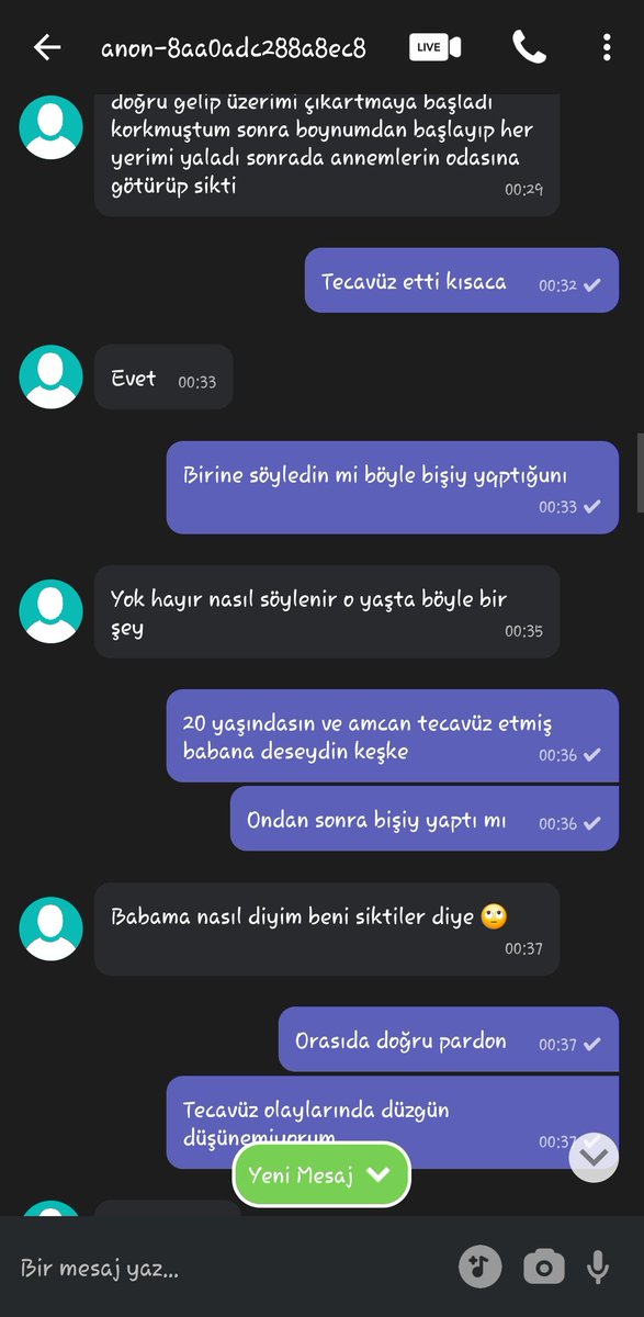 Yozgatlı takipcim