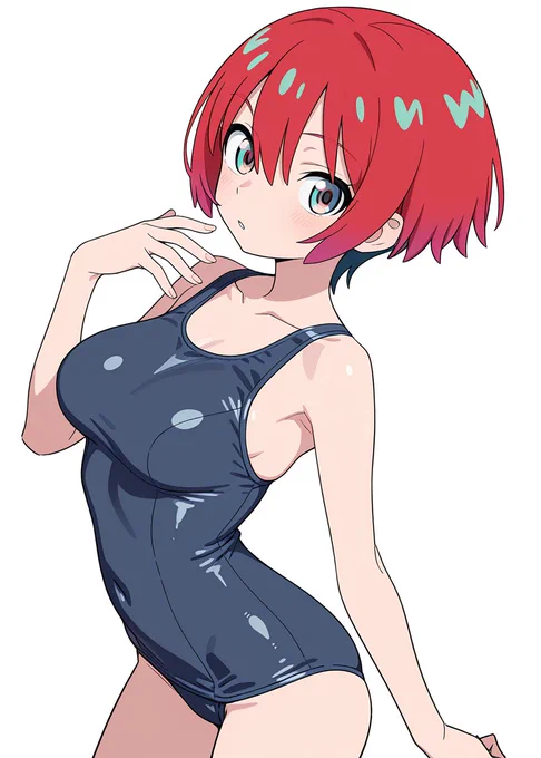 スク水マチュ 遂に放送開始!楽しみ! #GQuuuuuuX #ジークアクス