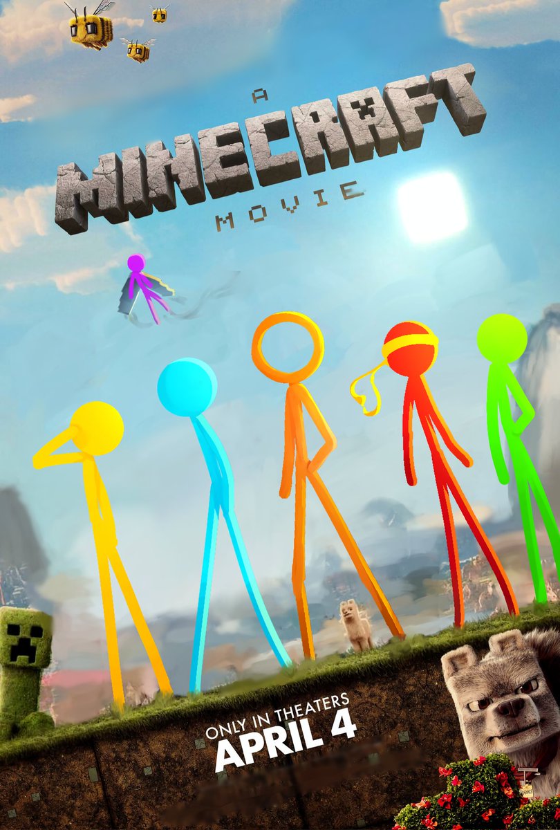 aldrimanzero's tweet image. #alanbecker #animationvsminecraft
