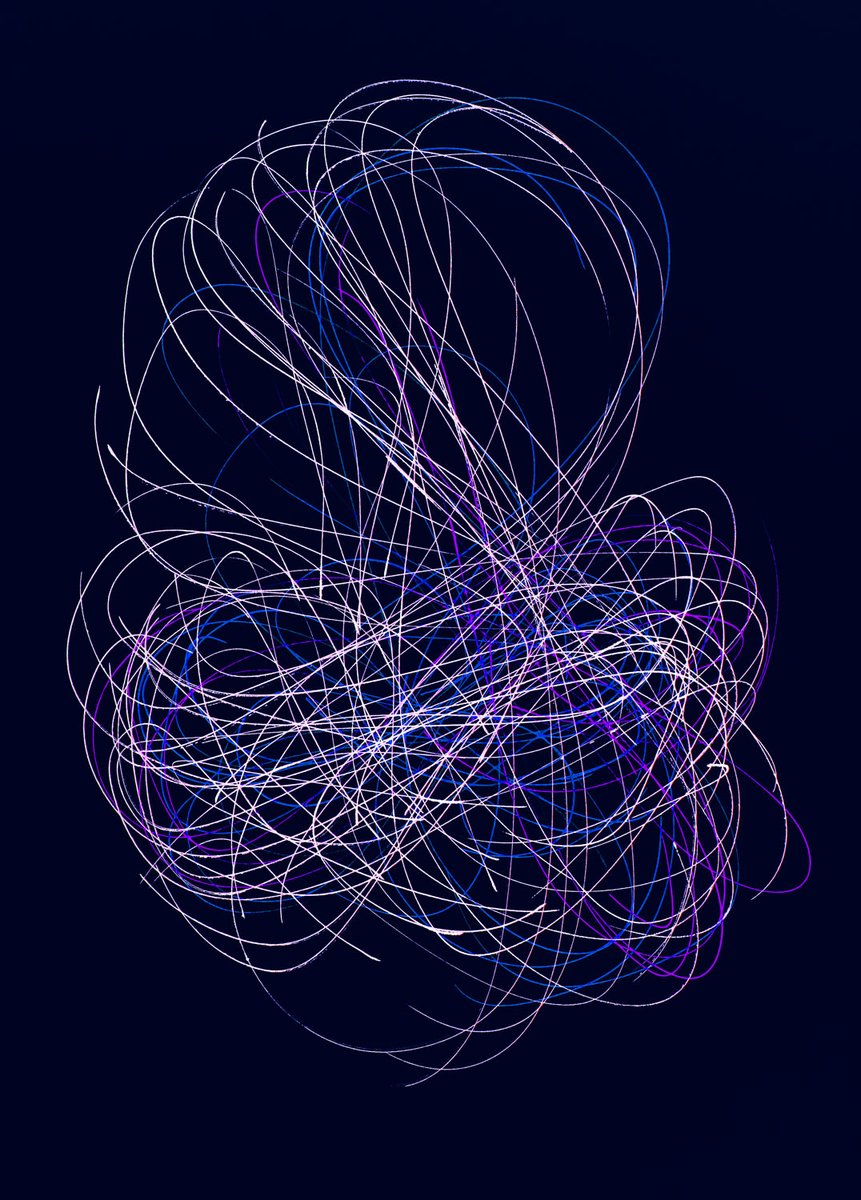 Celestial Memory - Maxrit (2024) 70 x 100 cm hybrid drawing - morphed photography print on gallery wrapped canvas - signed original