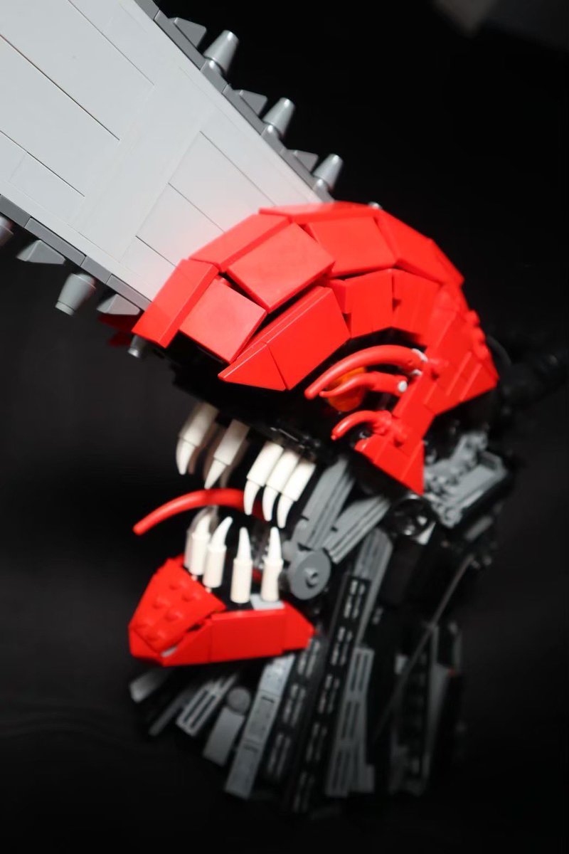 NULC_LEGO's tweet image. 【部員の作品紹介シリーズ5】
作品名: チェンソーマン
ビルダー: たまさん

#名大サークル #春から名大 #春から南山 #春から名工 #春から椙山 #春から中部 #春から名城 #レゴ #LEGO #名古屋大学 
#インカレ