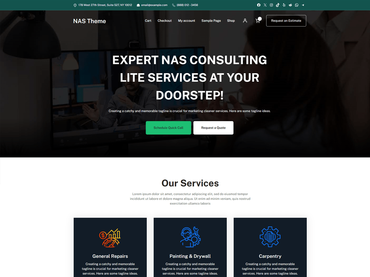 s_O_s_Net's tweet image. NAS Consulting Lite - s-o-s.net/?p=9584&amp;amp;utm_so…
#LiteVersion #SubjectTheme #WPThemeSolution - #Consulting #Lite #NAS
sOs Net - TemplateHouse
NAS Consulting Lite TemplateHouse PreviewDownload Developed to