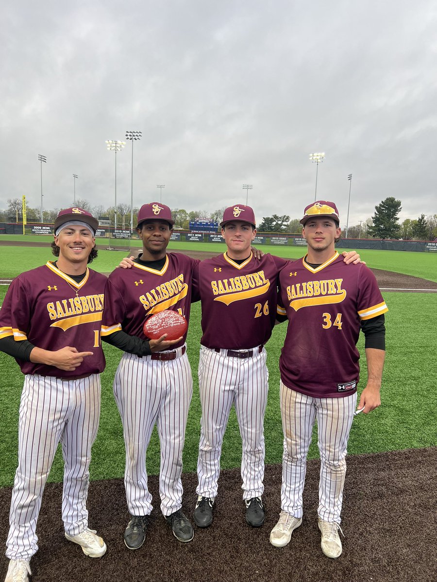 Today’s 🪨 <a href="/SalisburyBB/">Salisbury Baseball</a>  of the Gulls victory ✌️ over Shenandoah are <a href="/Coleswift16/">Cole Swift</a> <a href="/Brian_wilson9/">Bk</a> <a href="/amruizdp011/">Aidan Ruiz</a> <a href="/Noah_Burroughs7/">Noah Burroughs</a> #D3Baseball #GoGulls <a href="/SUSeaGulls/">Salisbury Athletics</a> <a href="/Coachheenan34/">Austin Heenan, MPM</a> <a href="/ABCA1945/">ABCA</a>