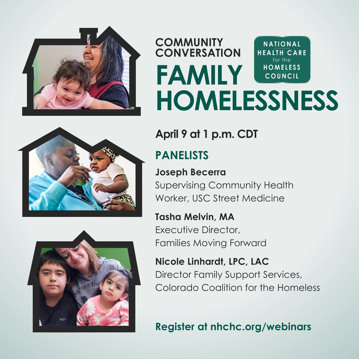 Colorado Coalition for the Homeless (CCH) (@cocoalition) on Twitter photo Join this webinar with <a href="/NatlHCHCouncil/">NatlHCHCouncil</a> on Wed. at 12pm MDT to hear from our Director of Family Support Services Nicole Linhardt!
Register: nhchc.org/register-now-f… Join this webinar with <a href="/NatlHCHCouncil/">NatlHCHCouncil</a> on Wed. at 12pm MDT to hear from our Director of Family Support Services Nicole Linhardt!
Register: nhchc.org/register-now-f…