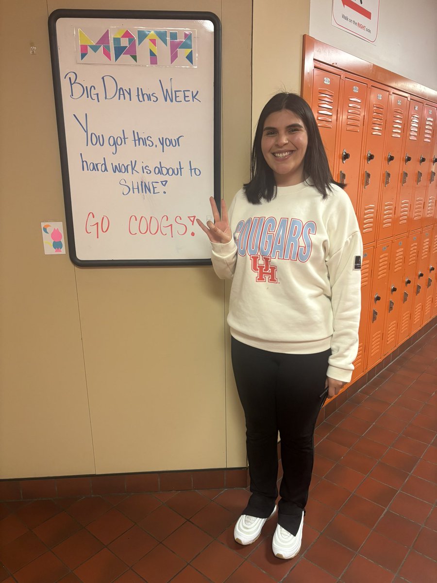 Edison Middle School (@edison_school) on Twitter photo Shoutout to our incredible teachers for supporting our UH Cougars! 🐾 Wishing the best of luck in tonight’s NCAA Final Four game against Florida! Let’s go Coogs! 🏀🔥 #WhoseHouse
<a href="/AprilColeman74/">April Coleman</a> <a href="/BrettGallini/">Brett Gallini, Ed.D.</a> <a href="/brandy_shade/">Margaret Shade</a> <a href="/maiyamoore26/">Mrs. Moore</a> <a href="/MrsTReyes/">Tonya Reyes</a> <a href="/donawhi/">Donna Dickson-White</a> <a href="/HoustonISD/">Houston ISD</a> <a href="/UHCOE/">UH College of Education</a> Shoutout to our incredible teachers for supporting our UH Cougars! 🐾 Wishing the best of luck in tonight’s NCAA Final Four game against Florida! Let’s go Coogs! 🏀🔥 #WhoseHouse
<a href="/AprilColeman74/">April Coleman</a> <a href="/BrettGallini/">Brett Gallini, Ed.D.</a> <a href="/brandy_shade/">Margaret Shade</a> <a href="/maiyamoore26/">Mrs. Moore</a> <a href="/MrsTReyes/">Tonya Reyes</a> <a href="/donawhi/">Donna Dickson-White</a> <a href="/HoustonISD/">Houston ISD</a> <a href="/UHCOE/">UH College of Education</a>