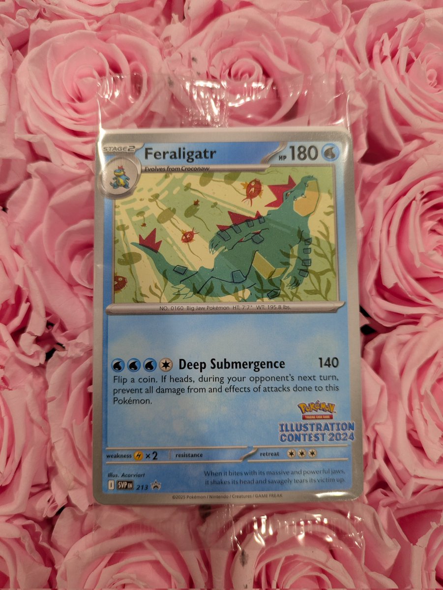 SteeloAndKri (@steeloandkri) on Twitter photo 🎁 Pokémon Illustration Contest 2024 Promos Giveaway Round 5 🎁
To join:
➡️Follow <a href="/Andrewdeeeeee/">Andrew and Rosie Rips</a> & <a href="/SteeloAndKri/">SteeloAndKri</a>
➡️Repost and Like this Tweet
That's all! US only. Winner selected on April 10th. Good luck everyone! 🥳 🎁 Pokémon Illustration Contest 2024 Promos Giveaway Round 5 🎁
To join:
➡️Follow <a href="/Andrewdeeeeee/">Andrew and Rosie Rips</a> & <a href="/SteeloAndKri/">SteeloAndKri</a>
➡️Repost and Like this Tweet
That's all! US only. Winner selected on April 10th. Good luck everyone! 🥳