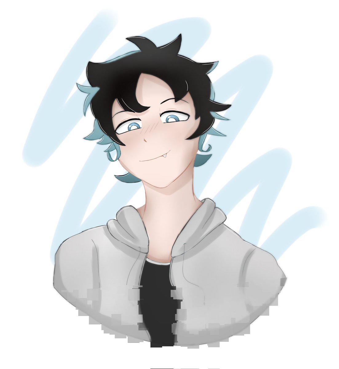 MarhRepollo's tweet image. El primer dibujo es para  @DirectSiny