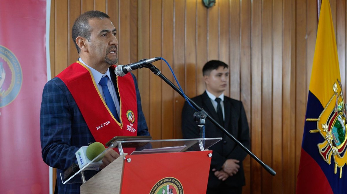 Desde Loja, seguimos construyendo futuro para todo el Ecuador. Aquí no solo se aprende, aquí se transforma la vida. ¡Qué alegría tener de vuelta a nuestros futuros profesionales! 🌎🎓