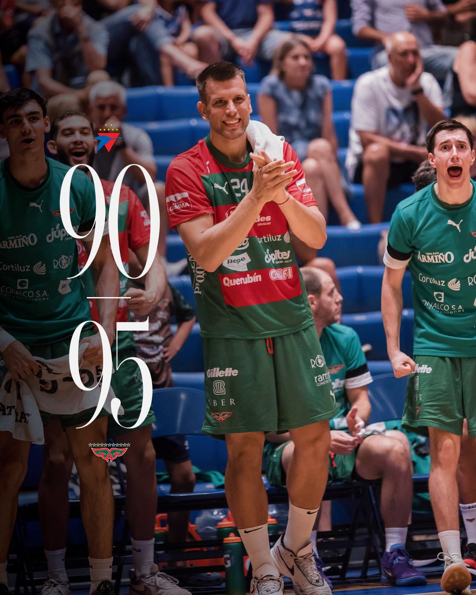 Club Atlético Aguada (@aguada_oficial) on Twitter photo ✊🏻 ¡𝐆𝐀𝐍𝐎́ 𝐀𝐆𝐔𝐀𝐃𝐀!
<a href="/BiguaOnline/">Bigua Online</a> 90-95 #Aguada
➡️ La serie está 2-0 a nuestro favor.
#ConEntusiasmoYValía🔴🟢 ✊🏻 ¡𝐆𝐀𝐍𝐎́ 𝐀𝐆𝐔𝐀𝐃𝐀!
<a href="/BiguaOnline/">Bigua Online</a> 90-95 #Aguada
➡️ La serie está 2-0 a nuestro favor.
#ConEntusiasmoYValía🔴🟢