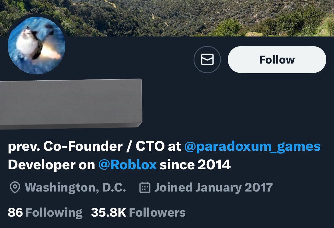rlbelow's tweet image. Truth nuke: I am the only founder of Paradoxum Games and Tower Defense Simulator