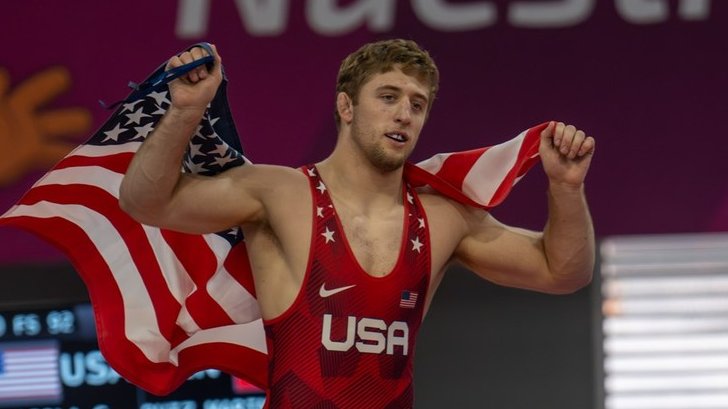 Penn State/NLWC Fan (@nlwcfan) on Twitter photo Who's Getting Excited about some Freestyle Fun? WE ARE!
5 Days Away from 3 Penn State Wrestlers, Competing
At U23 Pan-Am Championships in Mexico, April 12th
57 kg - L. Lilledahl
79 kg - L. Haines
92 kg - Connor Mirasola
<a href="/pennstateWREST/">Penn State WRESTLING</a> <a href="/Lightnin_luke20/">Luke</a> <a href="/LeviHainespsu/">Levi Haines</a> Who's Getting Excited about some Freestyle Fun? WE ARE!
5 Days Away from 3 Penn State Wrestlers, Competing
At U23 Pan-Am Championships in Mexico, April 12th
57 kg - L. Lilledahl
79 kg - L. Haines
92 kg - Connor Mirasola
<a href="/pennstateWREST/">Penn State WRESTLING</a> <a href="/Lightnin_luke20/">Luke</a> <a href="/LeviHainespsu/">Levi Haines</a>
