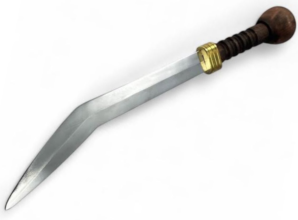 武具 sui Sui Broadsword, Double Dragon - Damascus Steel, LK Chen Forge