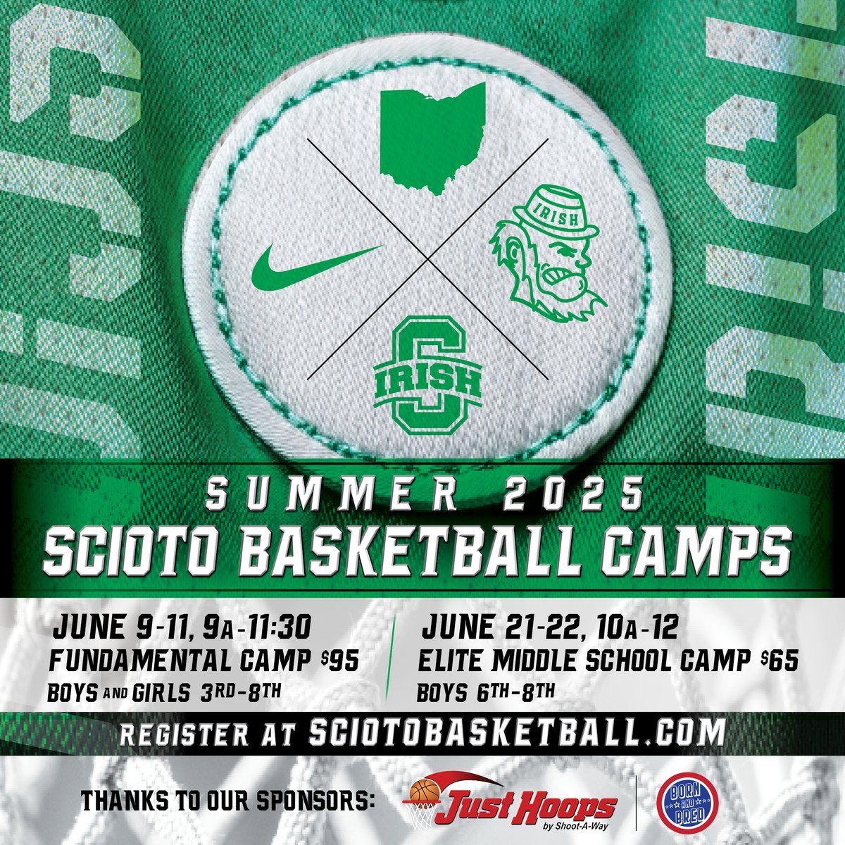 Irish Rebounders (@sciotobball) on Twitter photo Register today Scioto Basketball Camps —> sciotobasketball.com
<a href="/sciotoathletics/">Scioto Athletics</a> <a href="/SellsAthletics/">Sells Athletics</a> <a href="/KarrerMS/">Karrer Middle School</a> <a href="/gmsDCSD/">Grizzell Middle School</a> <a href="/ERMSAthletics/">Eversole Run Athletics</a> <a href="/MrTonyAnderson/">Tony Anderson</a> <a href="/miller_factory/">Miller Factory</a> <a href="/DispatchFrank/">Frank DiRenna</a> <a href="/270Hoops/">270 Hoops 🏀</a>
<a href="/dshsDCSD/">Irish Nation</a> <a href="/irishat25/">irishat25</a> <a href="/DublinOhio/">Dublin Ohio</a>
<a href="/DublinSchools/">Dublin City Schools</a> <a href="/justhoopscbus/">Just Hoops by Shoot-A-Way</a> <a href="/BornAndBredGear/">Born & Bred gear</a> Register today Scioto Basketball Camps —> sciotobasketball.com
<a href="/sciotoathletics/">Scioto Athletics</a> <a href="/SellsAthletics/">Sells Athletics</a> <a href="/KarrerMS/">Karrer Middle School</a> <a href="/gmsDCSD/">Grizzell Middle School</a> <a href="/ERMSAthletics/">Eversole Run Athletics</a> <a href="/MrTonyAnderson/">Tony Anderson</a> <a href="/miller_factory/">Miller Factory</a> <a href="/DispatchFrank/">Frank DiRenna</a> <a href="/270Hoops/">270 Hoops 🏀</a>
<a href="/dshsDCSD/">Irish Nation</a> <a href="/irishat25/">irishat25</a> <a href="/DublinOhio/">Dublin Ohio</a>
<a href="/DublinSchools/">Dublin City Schools</a> <a href="/justhoopscbus/">Just Hoops by Shoot-A-Way</a> <a href="/BornAndBredGear/">Born & Bred gear</a>