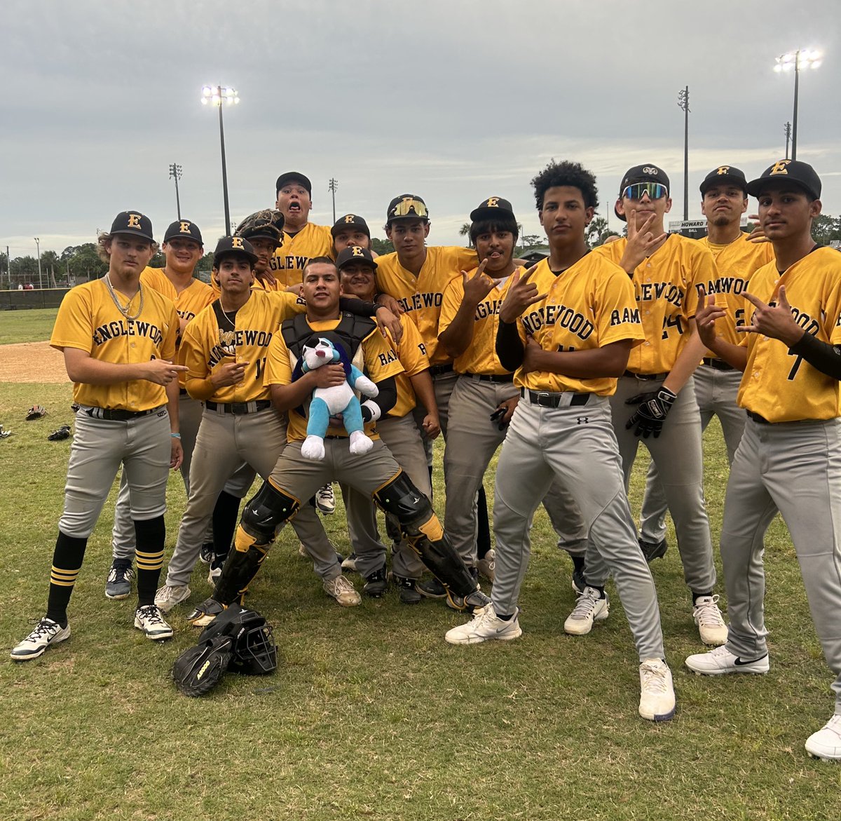 Rams defeat Parker 10-2 and another win for Rally Dog.