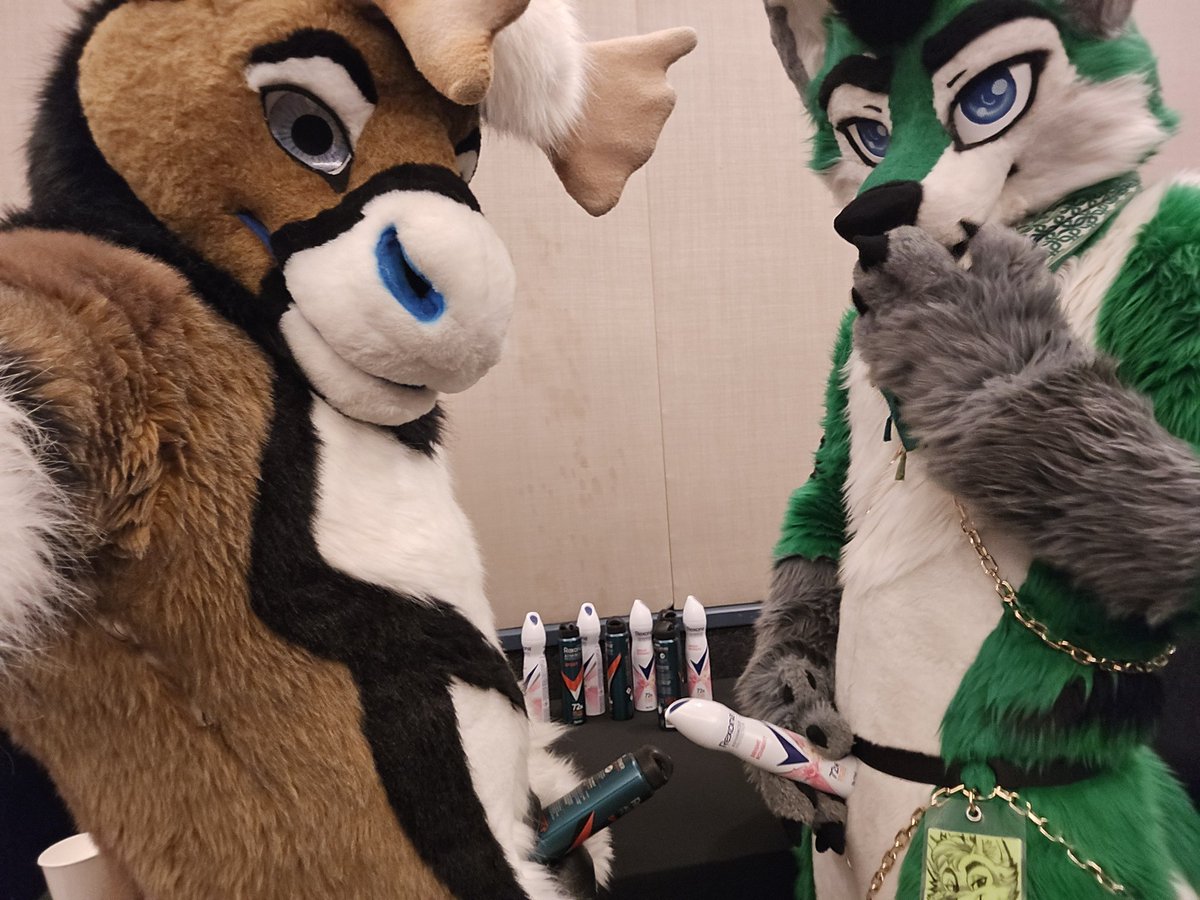 RadicalBou's tweet image. I was at FurDU!