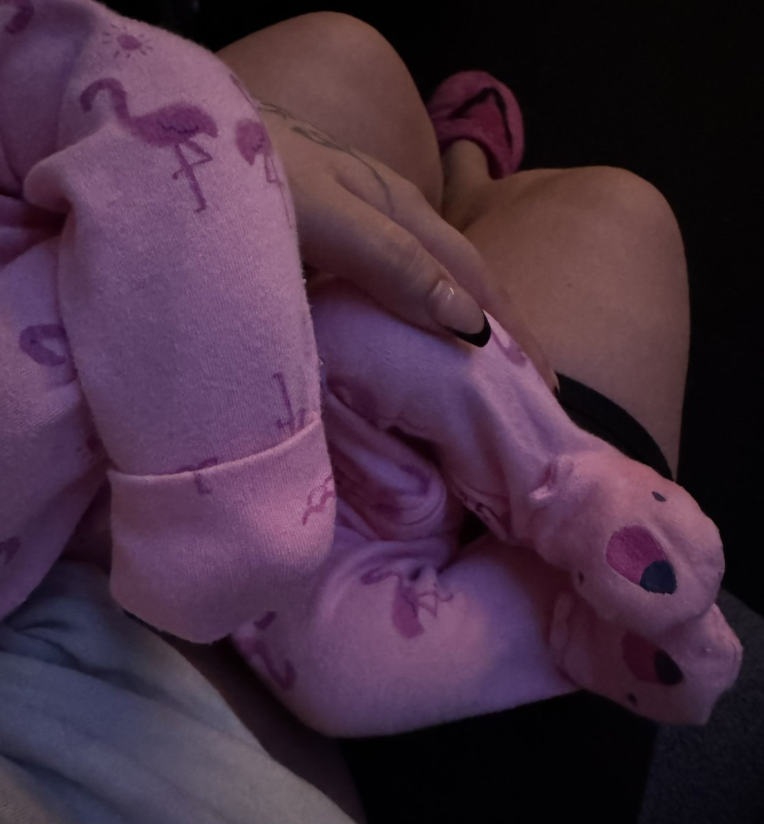 arreisdanielle's tweet image. 🦩💗💞