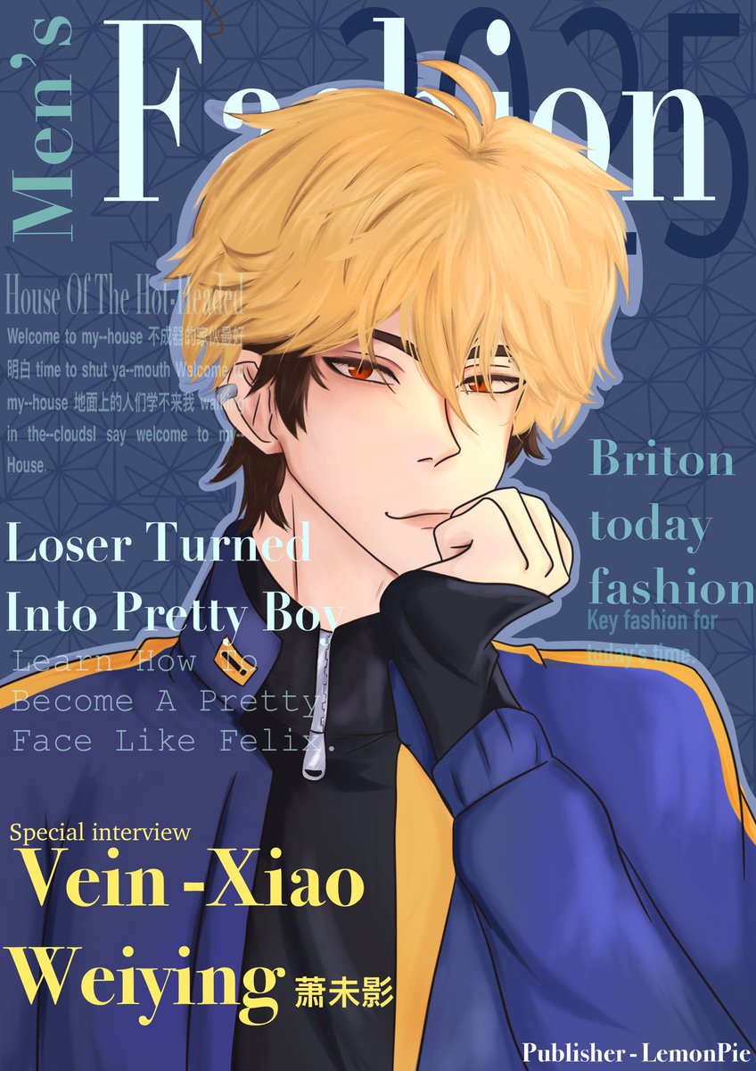 Lemonpie101213's tweet photo. Some more Xia fei art cuz I have a problem ~
#linkclick #XiaFei #LinkClickBridonArc 

Xia fei/Felix supremacy https://t.co/6JlKctJ1oS