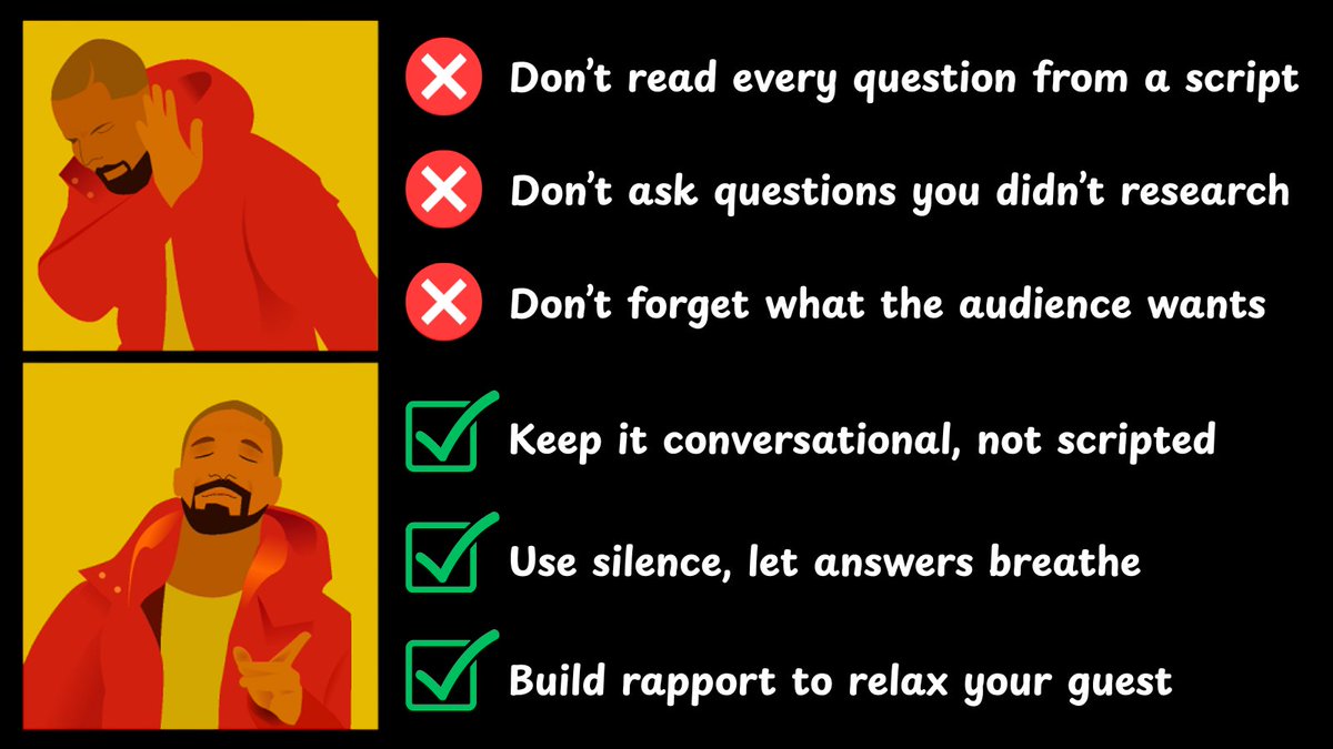 Hosting a Podcast? Drake has some thoughts ⬇️