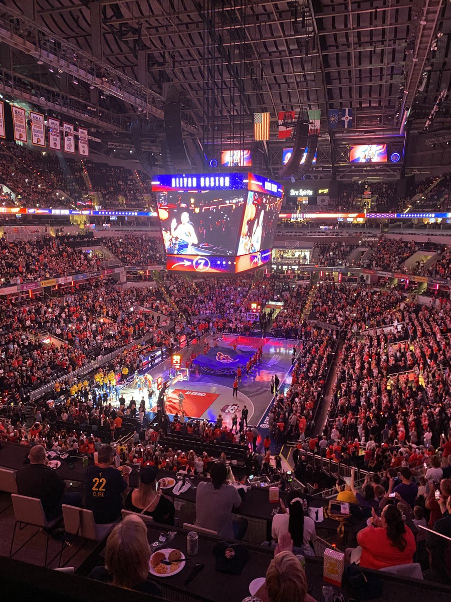 Visit Indy (@visitindy) on Twitter photo The future is female, and Indy is leading the charge. From the court to the field, women’s sports are thriving in the Circle City.
🏀 <a href="/IndianaFever/">Indiana Fever</a>
📍<a href="/GainbridgeFH/">Gainbridge Fieldhouse</a>
🔗 bit.ly/4j2obdA The future is female, and Indy is leading the charge. From the court to the field, women’s sports are thriving in the Circle City.
🏀 <a href="/IndianaFever/">Indiana Fever</a>
📍<a href="/GainbridgeFH/">Gainbridge Fieldhouse</a>
🔗 bit.ly/4j2obdA