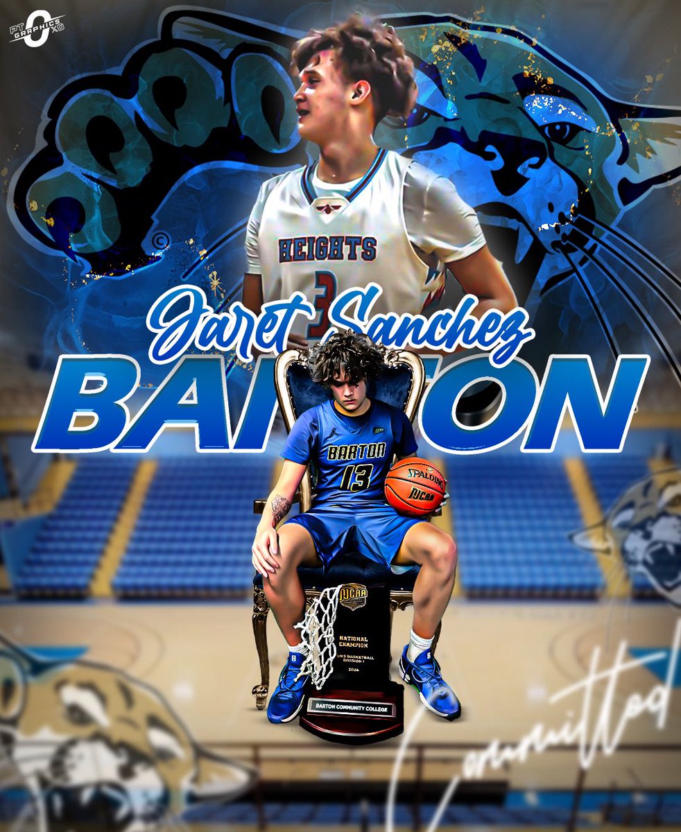Jaret Sanchez (@jaretsanchez123) on Twitter photo Iโm blessed and grateful to announce my commitment to Barton Community College! Thank you to my family, coaches, and everyone whoโs supported me along the way. Excited for whatโs nextโGo Cougars! <a href="/CoachCoombs34/">๐น๐๐๐๐๐ข ๐ผ. ๐ฒ๐๐๐๐๐</a> <a href="/mrcoachsanders/">Coach Rob</a> <a href="/vicwilli/">VWBACERTIFIED</a> <a href="/BartonHoops/">Barton Menโs Basketball</a> <a href="/VWBAelite/">VWBA Elite</a> Iโm blessed and grateful to announce my commitment to Barton Community College! Thank you to my family, coaches, and everyone whoโs supported me along the way. Excited for whatโs nextโGo Cougars! <a href="/CoachCoombs34/">๐น๐๐๐๐๐ข ๐ผ. ๐ฒ๐๐๐๐๐</a> <a href="/mrcoachsanders/">Coach Rob</a> <a href="/vicwilli/">VWBACERTIFIED</a> <a href="/BartonHoops/">Barton Menโs Basketball</a> <a href="/VWBAelite/">VWBA Elite</a>