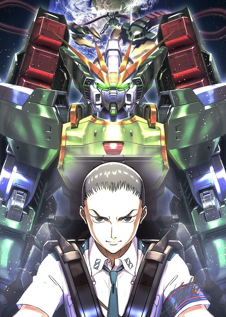 昨日はガンダムW、30周年だったんですね！
おめでとうございます‼︎