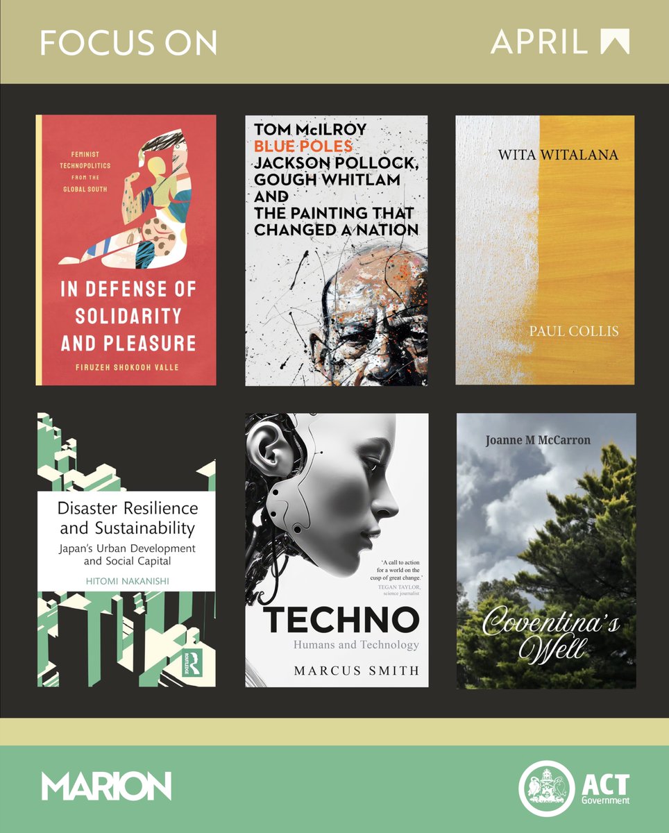 MARION (@marion_writers) on Twitter photo Our April Focus On is here! This month featuring work by Paul Collis, Joanne McCarron, Tom McIlroy, Hitomi Nakanishi, Marcus Smith, and Firuzeh Shokooh Valle.
Check out these plus our region archive: marion.ink/focus-on
<a href="/TomMcIlroy/">Tom McIlroy</a> <a href="/hitominakanishi/">Hitomi Nakanishi</a> Our April Focus On is here! This month featuring work by Paul Collis, Joanne McCarron, Tom McIlroy, Hitomi Nakanishi, Marcus Smith, and Firuzeh Shokooh Valle.
Check out these plus our region archive: marion.ink/focus-on
<a href="/TomMcIlroy/">Tom McIlroy</a> <a href="/hitominakanishi/">Hitomi Nakanishi</a>