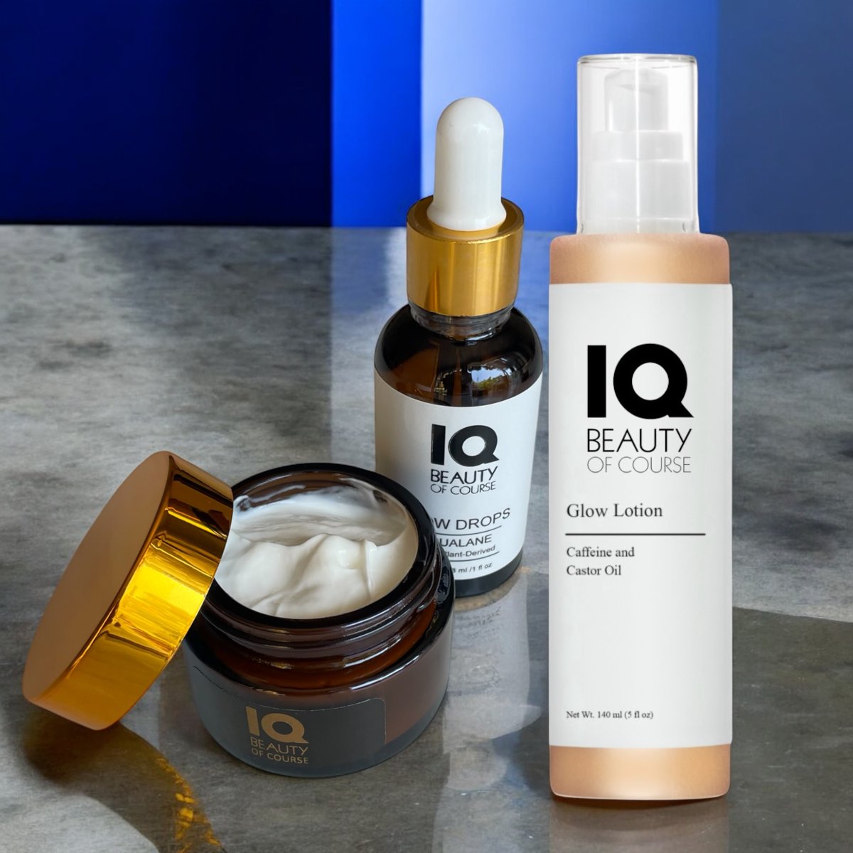 IQBEAUTYMAKEUP's tweet image. - mailchi.mp/iqbeauty.com/o… Spring glow-up! Revive skin with Bonjour Cream &amp;amp; Squalane Drops. Meet Bronzé Le Corps – new glow lotion for body &amp;amp; face. #IQBeauty #SpringGlow