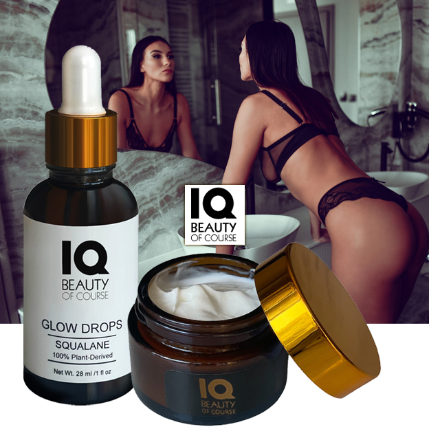 IQBEAUTYMAKEUP's tweet image. - mailchi.mp/iqbeauty.com/o… Spring glow-up! Revive skin with Bonjour Cream &amp;amp; Squalane Drops. Meet Bronzé Le Corps – new glow lotion for body &amp;amp; face. #IQBeauty #SpringGlow