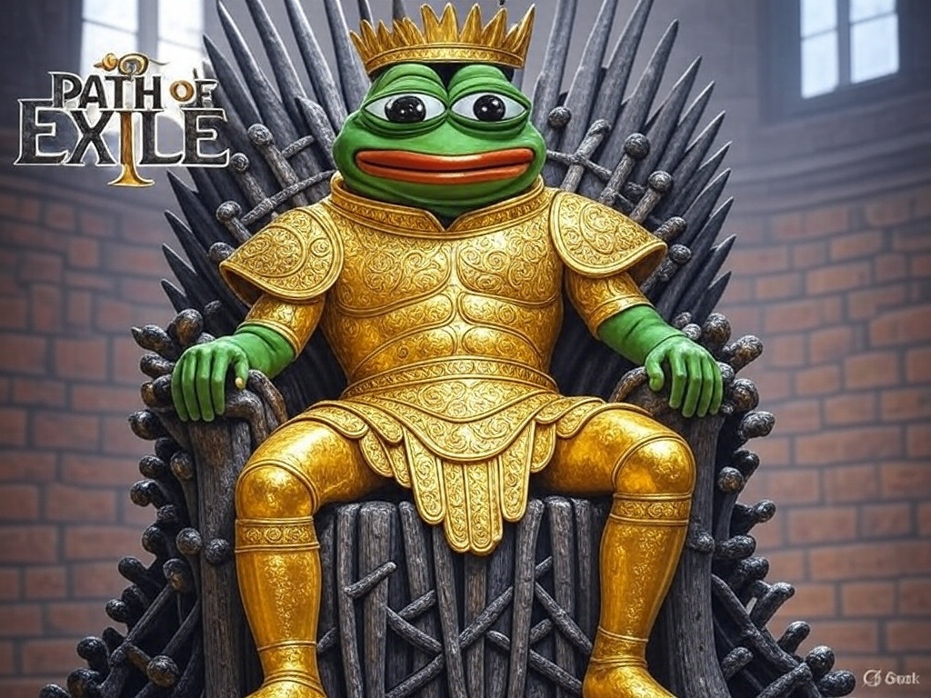 KekiusT's tweet photo. Kekius Maximus rises where Percy _Verence and FatalismFTW fell short! 

After countless Ls, @cyb3rgam3r420  is hopping straight to Rank #1. 

Who wouldn't want a maxxed out emperor kek? https://t.co/cDRl4QYQme
