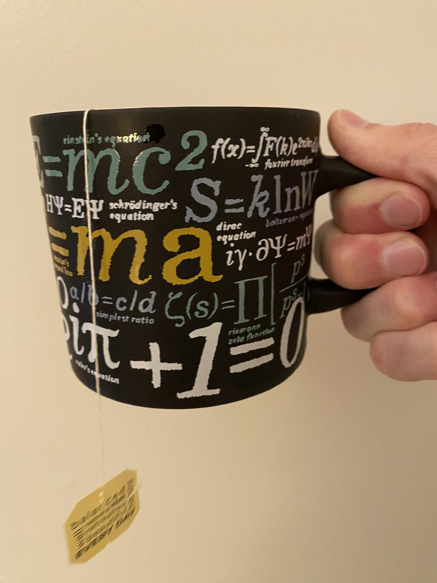math + tea