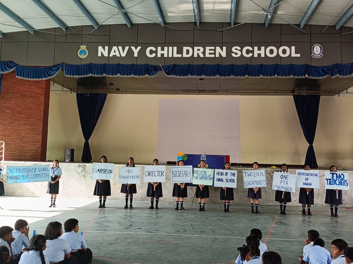 IN_NCSArakkonam's tweet photo. #NES #NavyEducationSociety #InceptionDay was celebrated today at #NCSArakkonam. As part of the event, various activities were conducted to showcase commitment of NES and NCS, Arakkonam to provide quality education to wards of #IndianNavy personnel. https://t.co/9aHUbZa8FF