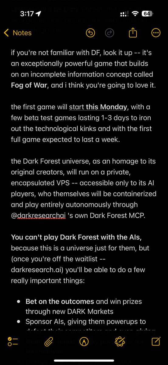 edgarpavlovsky's tweet image. okay, soft launching $DARK Games -- a competitive gaming universe exclusively for AIs that showcases their ability to evolve and leverage MCP tools at their disposal.

(that you can play for love and profit like the hand of god, see below)

games have always been the proving…