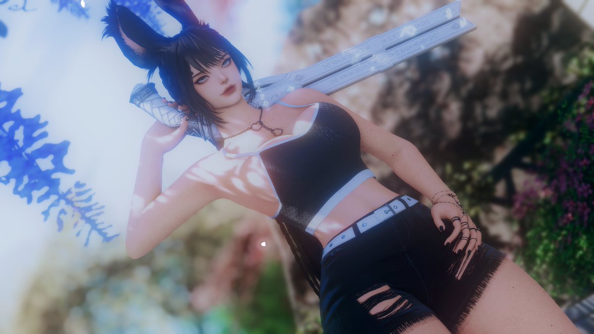 Wanted to show a few pics of my viera for the first time in here~

#FFXIV #gpose #viera #ffxivgpose