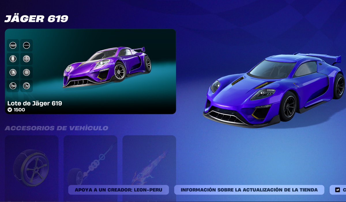 LeonPeruStore's tweet image. 📷𝐅𝐎𝐑𝐓𝐍𝐈𝐓𝐄 𝐒𝐊𝐈𝐍 𝐕𝐈𝐀 𝐑𝐄𝐆𝐀𝐋𝐎 𝐒/ 𝟏.𝟓𝟎 Tienda 07/04📷
Los regalos de skin, mochilas, picos y otros que están en la tienda de FORTNITE. Yo te los envió vía regalo a tu cuenta, dame privado!