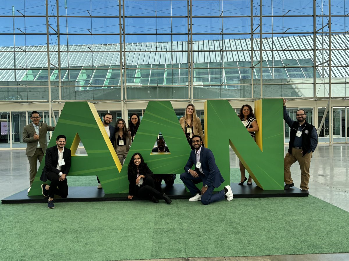 Alexandra Urban (@alexandraurban_) on Twitter photo Sunshine, science, and the best team around! Proud to represent <a href="/PittNeurology/">Pitt Neurology</a> at #AANAM in San Diego with this brilliant, inspiring crew.
Grateful for the laughs, learning, and leadership we share. Hereâs to shaping the future of neurology together
<a href="/UPMCPhysicianEd/">UPMC Physician Resources</a> <a href="/AANmember/">American Academy of Neurology</a> Sunshine, science, and the best team around! Proud to represent <a href="/PittNeurology/">Pitt Neurology</a> at #AANAM in San Diego with this brilliant, inspiring crew.
Grateful for the laughs, learning, and leadership we share. Hereâs to shaping the future of neurology together
<a href="/UPMCPhysicianEd/">UPMC Physician Resources</a> <a href="/AANmember/">American Academy of Neurology</a>