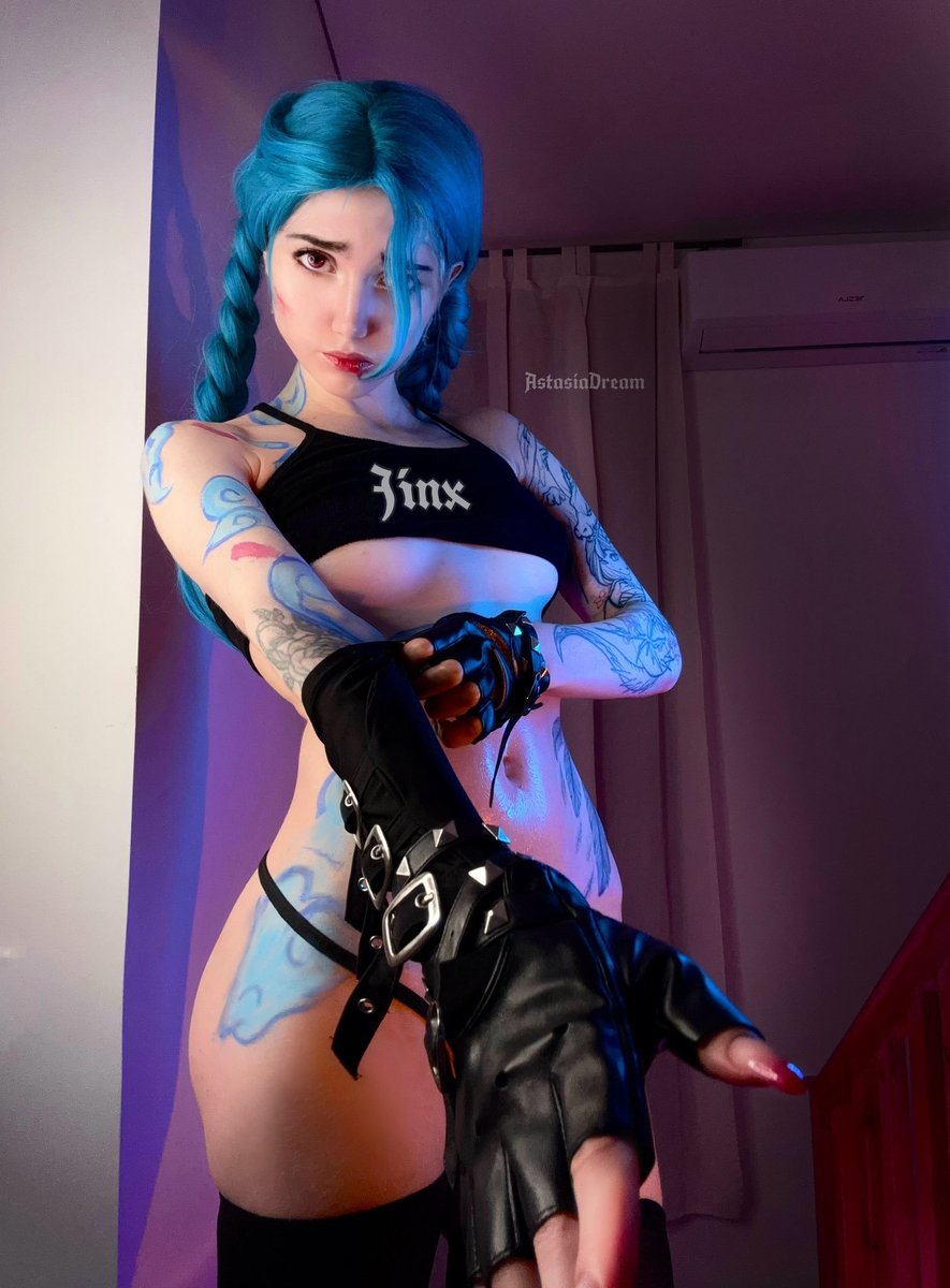 Jinx tweet media