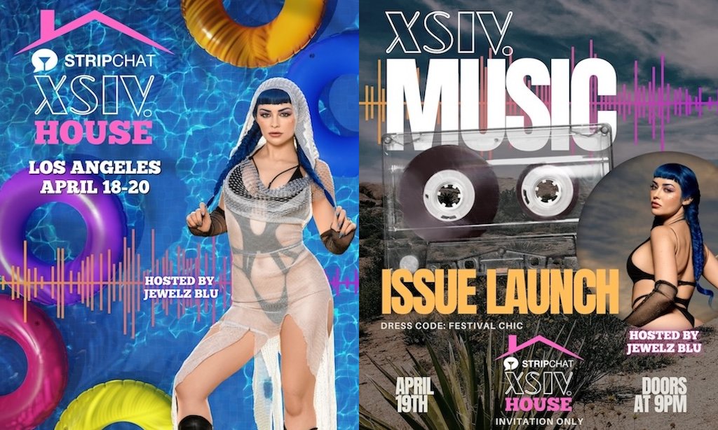 AVN Media Network (@avnmedianetwork) on Twitter photo XSIV Magazine Bows Music Issue With Exclusive House Party Event <a href="/hollyrandall/">Holly Randall</a> <a href="/stripchat/">Stripchat.com 📸 🎥</a> <a href="/XSweetofficial/">XSweet</a> <a href="/jewelz_blu/">✨Jewelz✨🐱 $3.50 OF⚡️TOP .08%</a> ow.ly/cMv650VwbjT XSIV Magazine Bows Music Issue With Exclusive House Party Event <a href="/hollyrandall/">Holly Randall</a> <a href="/stripchat/">Stripchat.com 📸 🎥</a> <a href="/XSweetofficial/">XSweet</a> <a href="/jewelz_blu/">✨Jewelz✨🐱 $3.50 OF⚡️TOP .08%</a> ow.ly/cMv650VwbjT