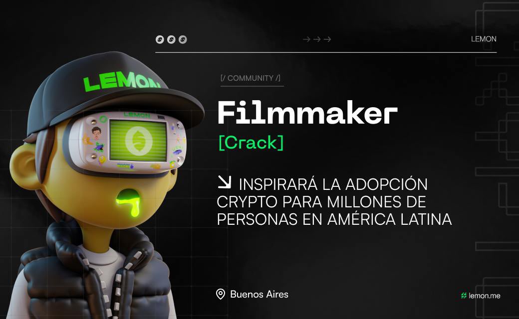 Estoy buscando algún FILMMAKER crack, que use <a href="/lemonapp_ar/">Lemon Argentina</a>, y quiera documentar algunas cosas increíbles que ocurren en la comunidad.

🚍 Que le guste viajar.
💸 Pago en crypto o ARS.
🎬 Si conocen, etiqueten o dejen su portfolio en este tweet.