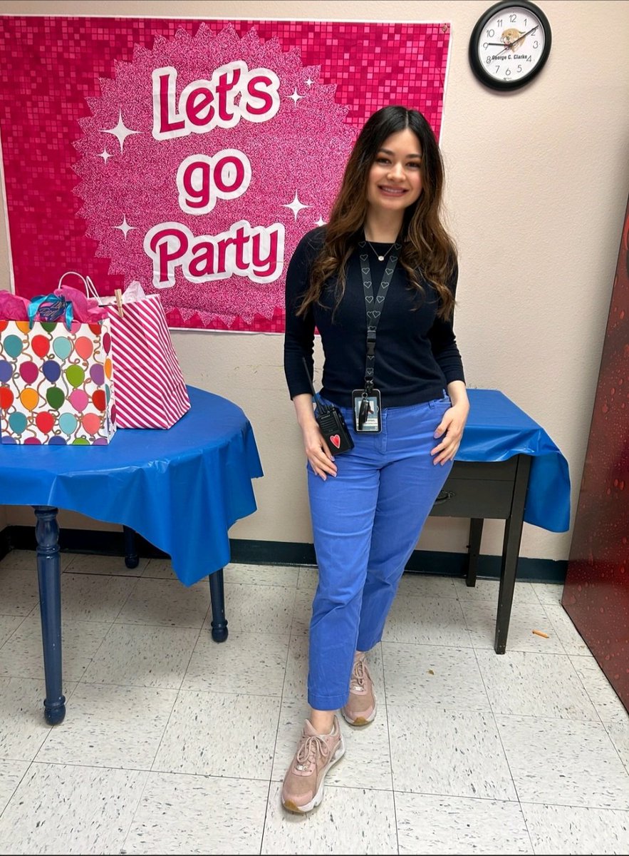George C. Clarke Elementary School (@gclarkefwisd) on Twitter photo Happy Assistant Principal's Week to Ms. Espinal! We are so grateful for everything you do to ensure our school runs smoothly, our students are learning, and our teachers are supported. We ππ your kindness! #cougarpride <a href="/todd_koppes/">Todd Koppes</a> <a href="/FouseBrenda/">Brenda Fouse</a> <a href="/LeslieEspinal4/">Leslie Espinal</a> Happy Assistant Principal's Week to Ms. Espinal! We are so grateful for everything you do to ensure our school runs smoothly, our students are learning, and our teachers are supported. We ππ your kindness! #cougarpride <a href="/todd_koppes/">Todd Koppes</a> <a href="/FouseBrenda/">Brenda Fouse</a> <a href="/LeslieEspinal4/">Leslie Espinal</a>