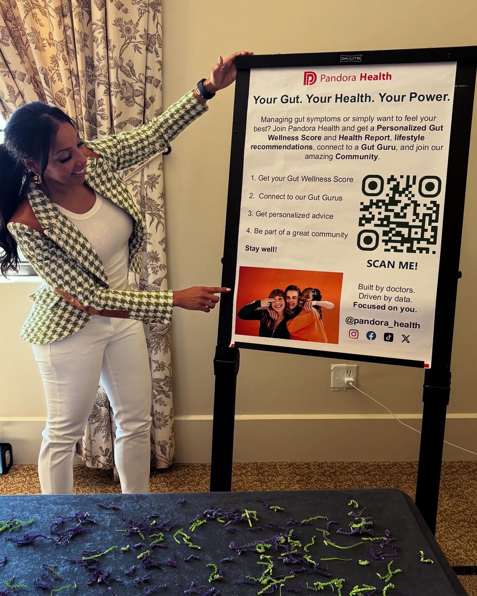 Our fabulous cofounder Dr Aja Mccutchen presented a talk and hosted a booth at this year's Scrubs and Heels Leadership Summit. Her passion in helping connect and empower shone through, and her session and table had people buzzing all weekend 💥 #womenshealth #guthealthforlifealth