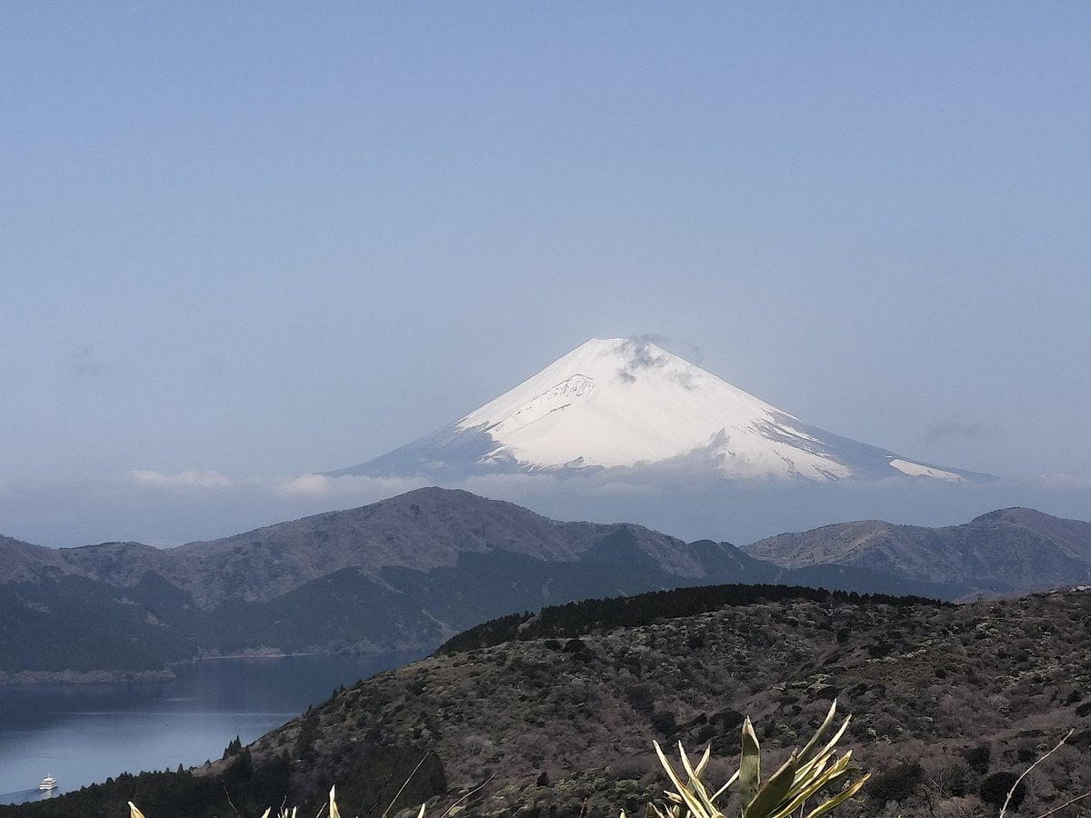 exn_playing's tweet photo. #今日の富士山 https://t.co/8tFhI7fvM3