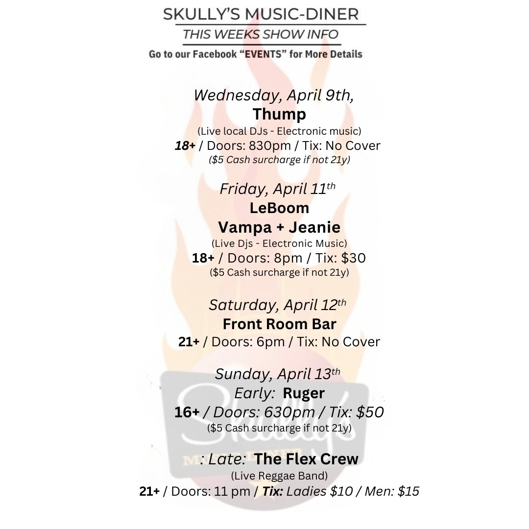 Skully's Music-Diner (@skullyscolumbus) on Twitter photo 